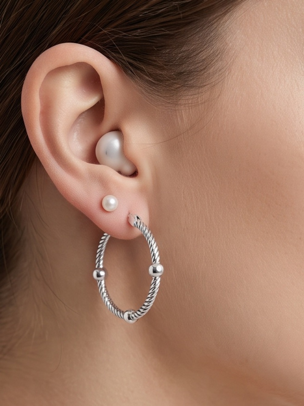 The statement earrings you need! Add serious shine to your outfit today.